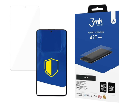 Folia / szkło na smartfon 3mk ARC+ do Redmi Note 13 Pro+